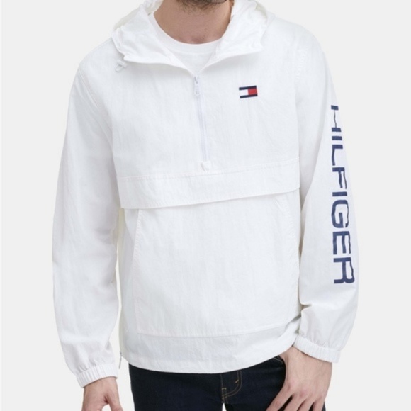 Tommy Hilfiger Other - NWT Tommy Hilfiger Spellout Flag Windbreaker